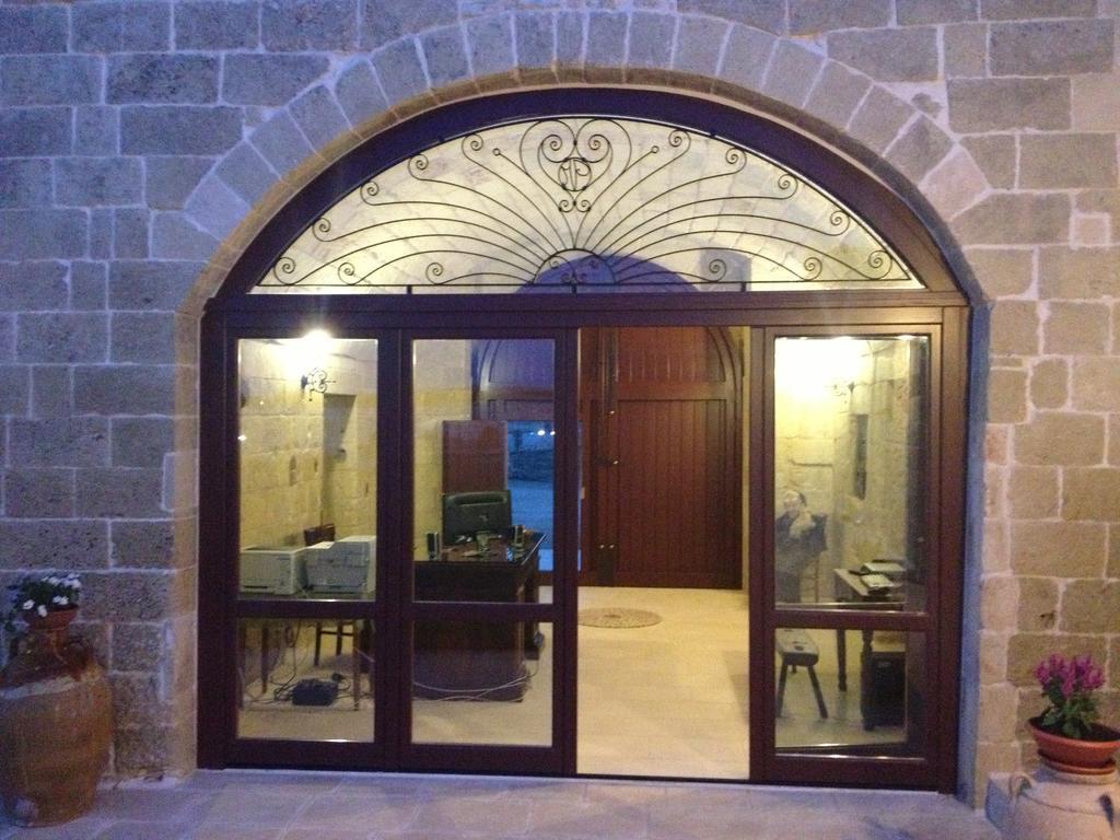 Agriturismo Masseria Quaremme Carpignano Salentino Eksteriør bilde