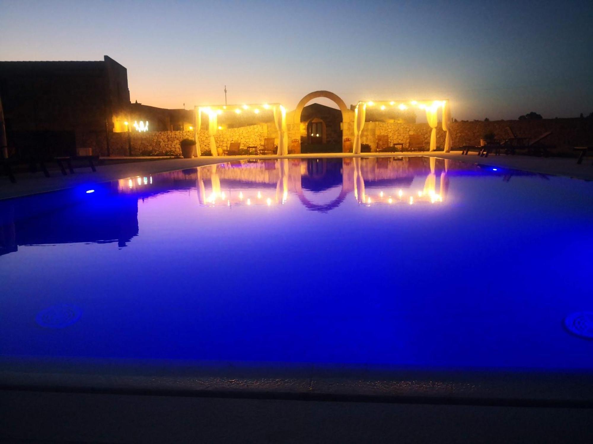 Agriturismo Masseria Quaremme Carpignano Salentino Eksteriør bilde