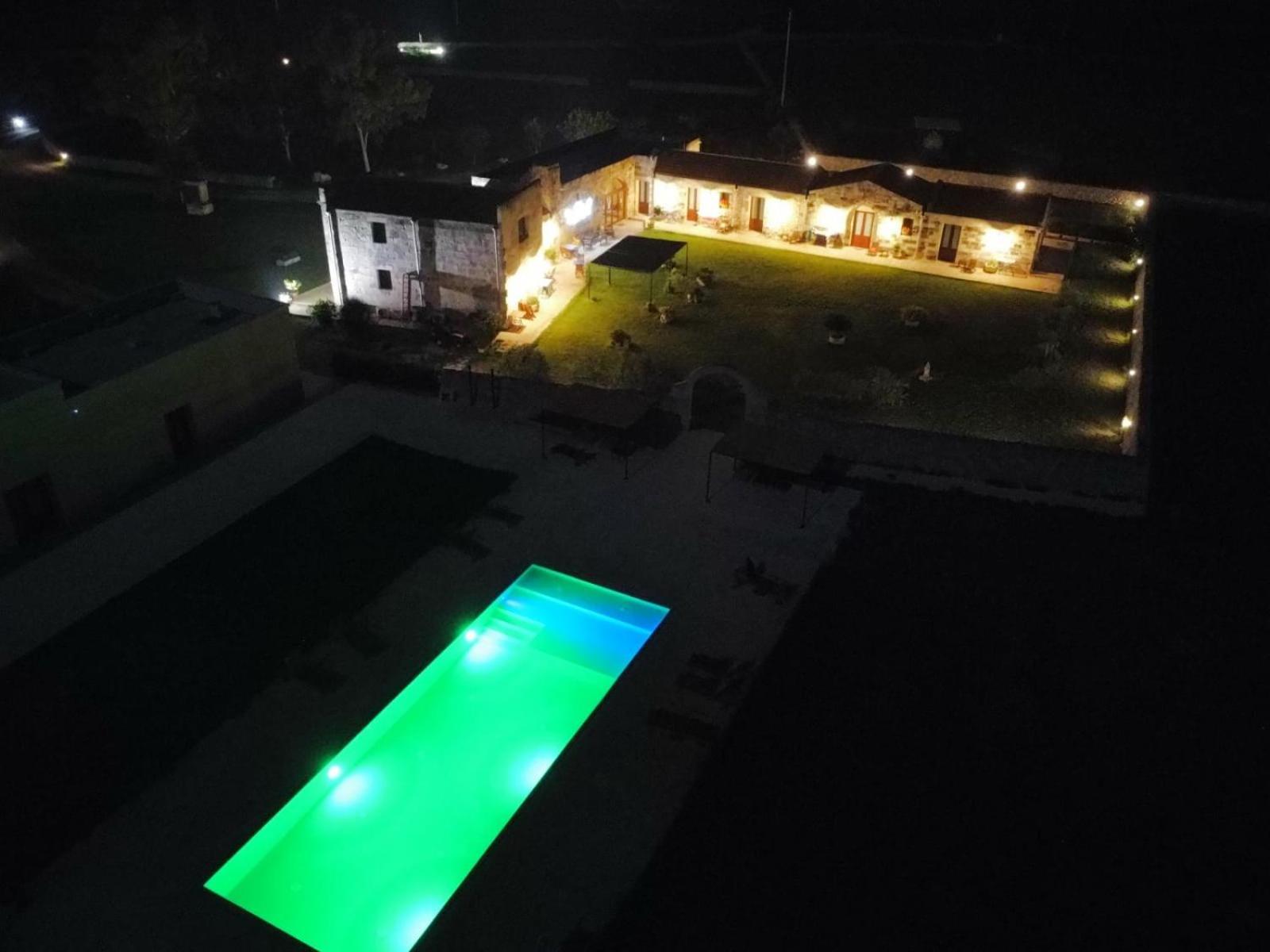 Agriturismo Masseria Quaremme Carpignano Salentino Eksteriør bilde