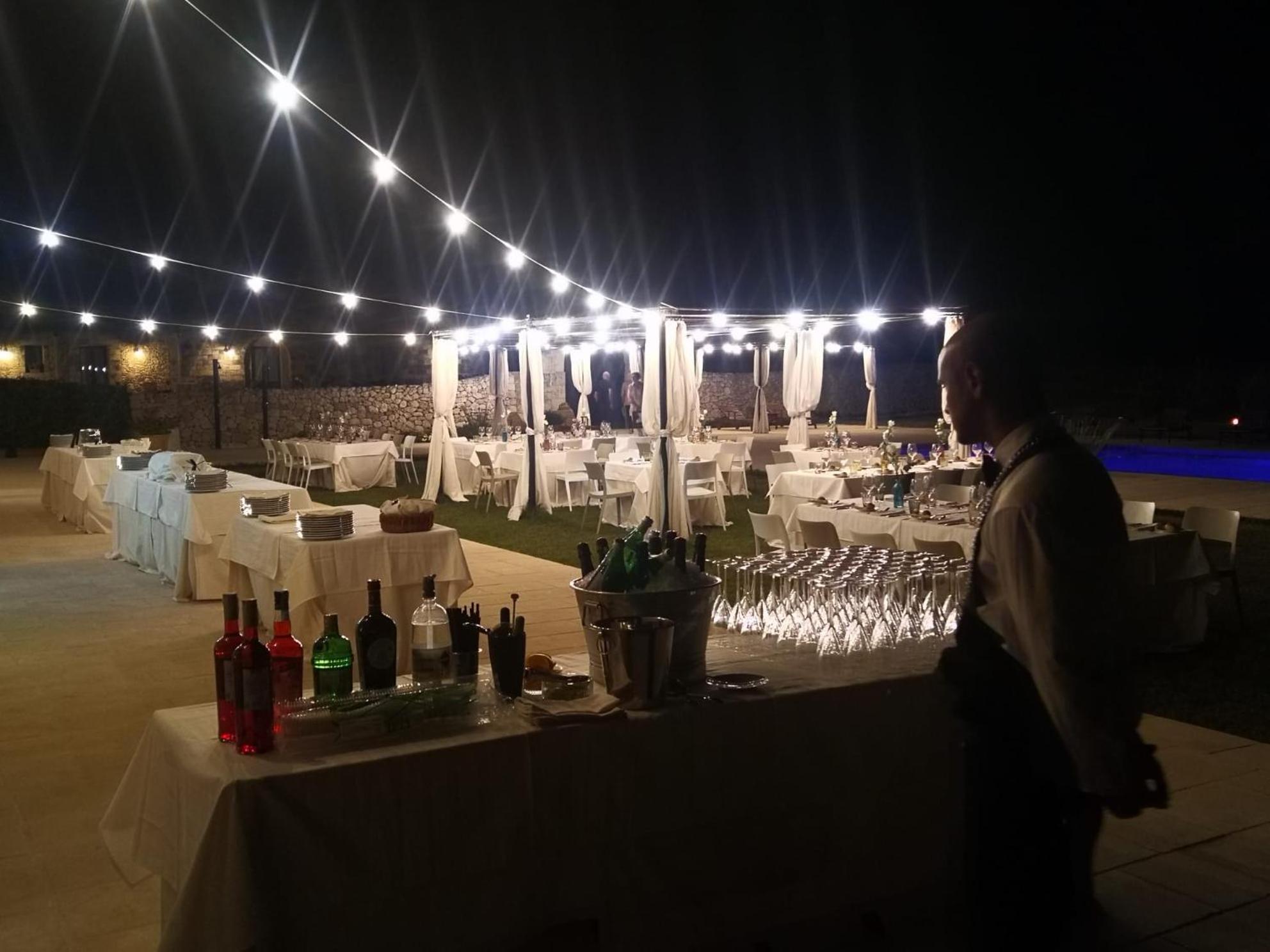 Agriturismo Masseria Quaremme Carpignano Salentino Eksteriør bilde