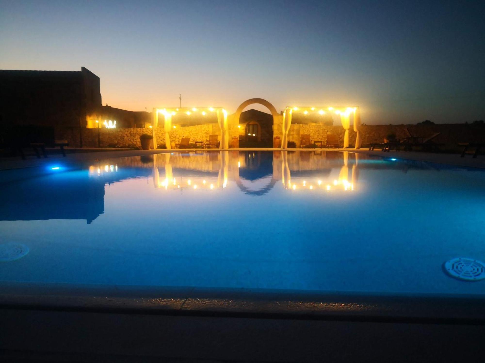 Agriturismo Masseria Quaremme Carpignano Salentino Eksteriør bilde