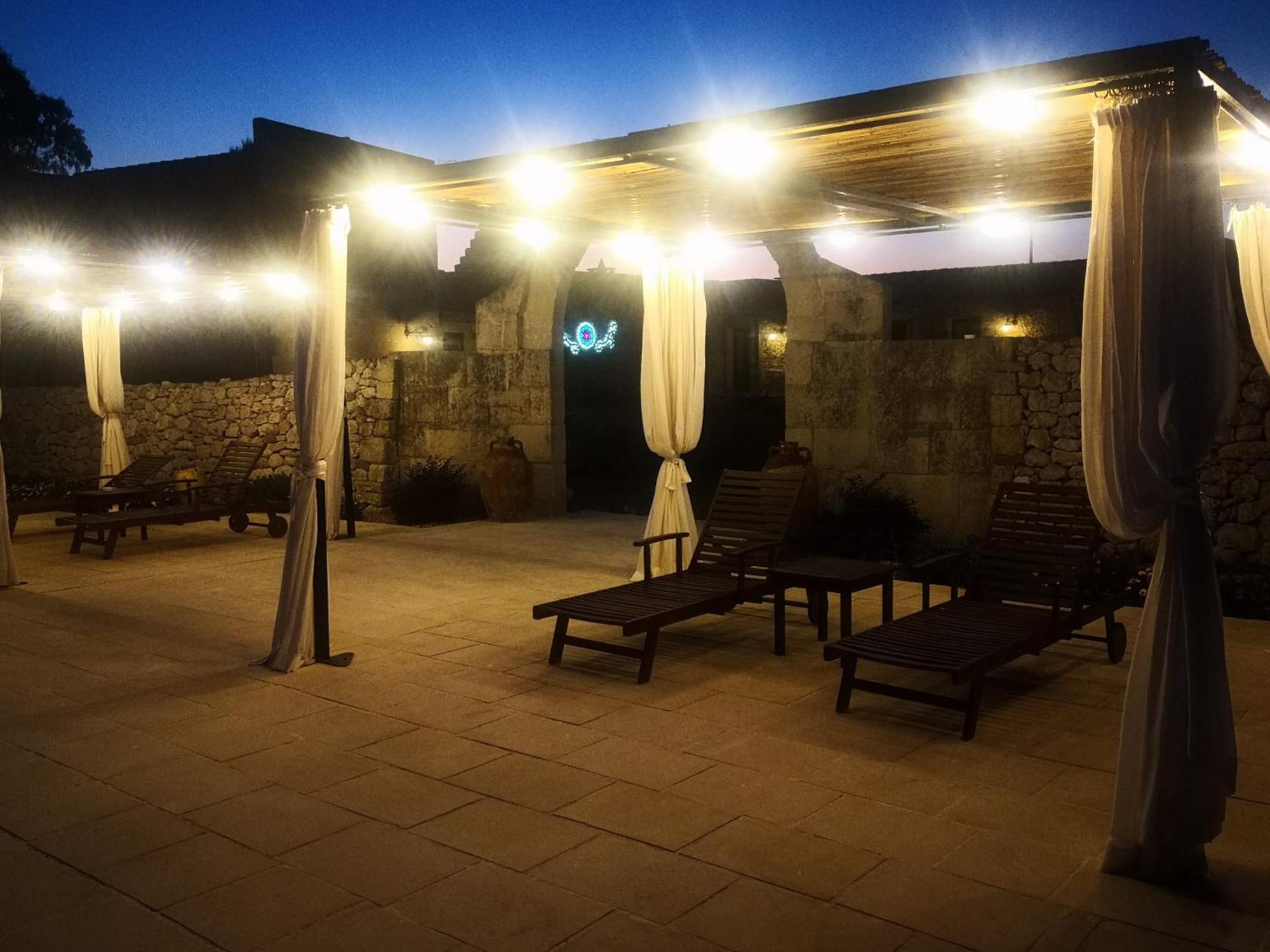 Agriturismo Masseria Quaremme Carpignano Salentino Eksteriør bilde