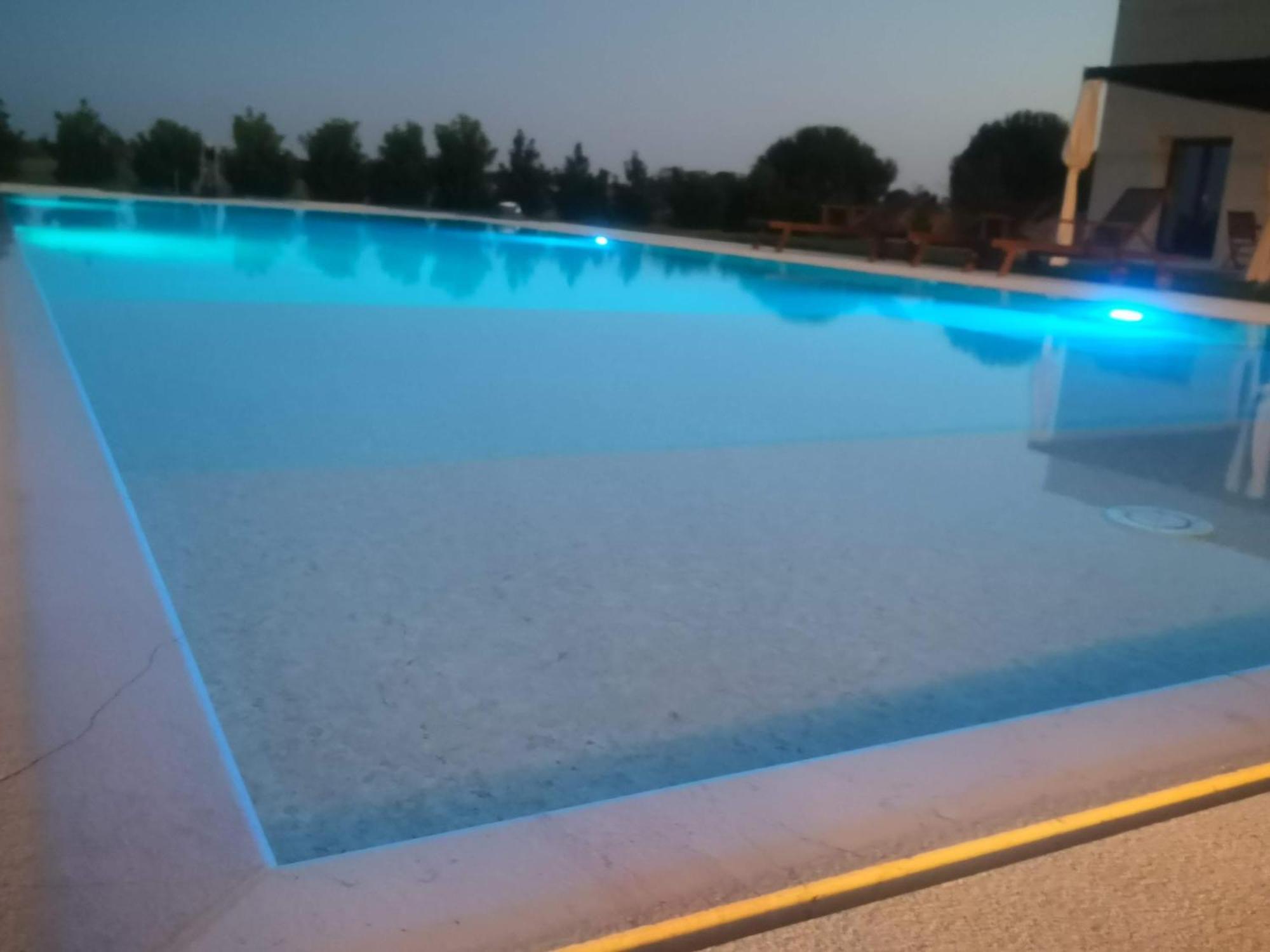 Agriturismo Masseria Quaremme Carpignano Salentino Eksteriør bilde