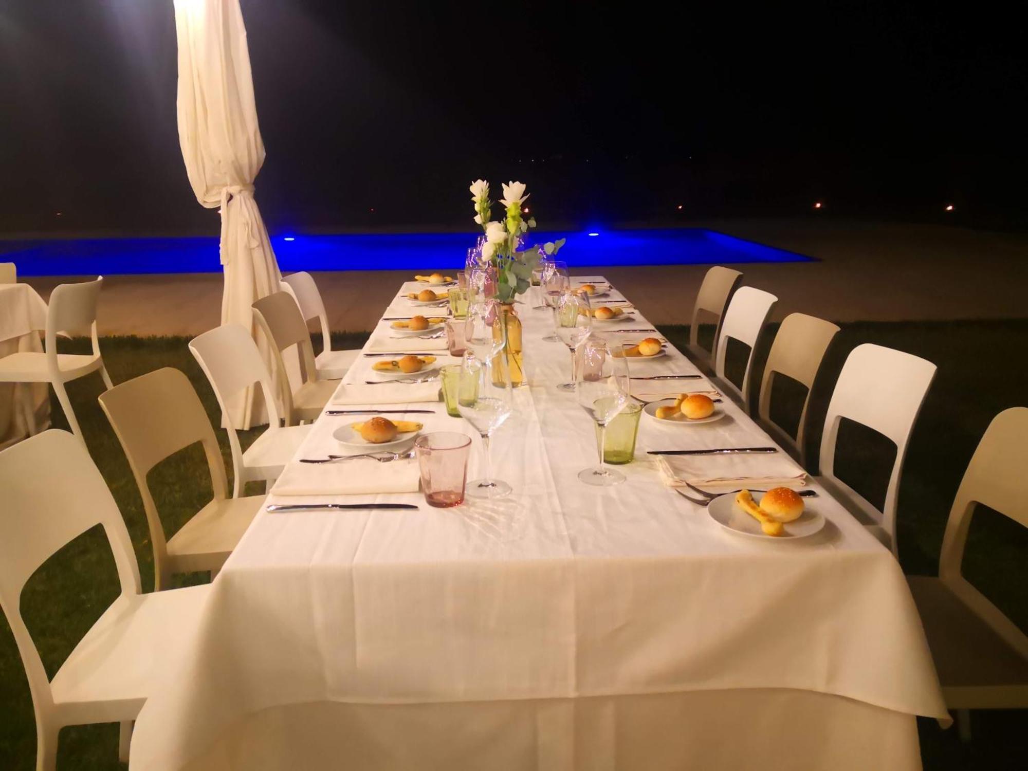 Agriturismo Masseria Quaremme Carpignano Salentino Eksteriør bilde