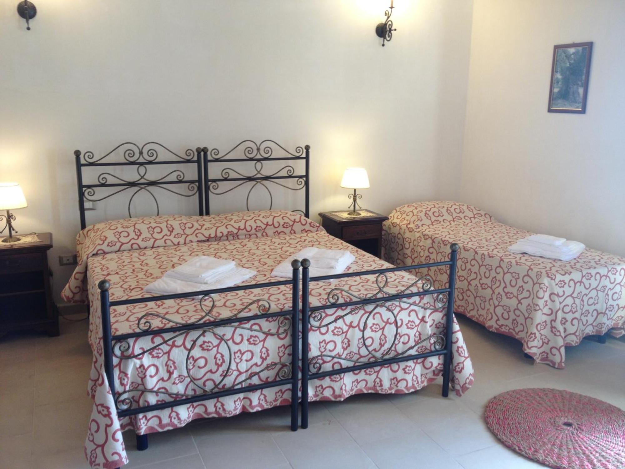 Agriturismo Masseria Quaremme Carpignano Salentino Rom bilde