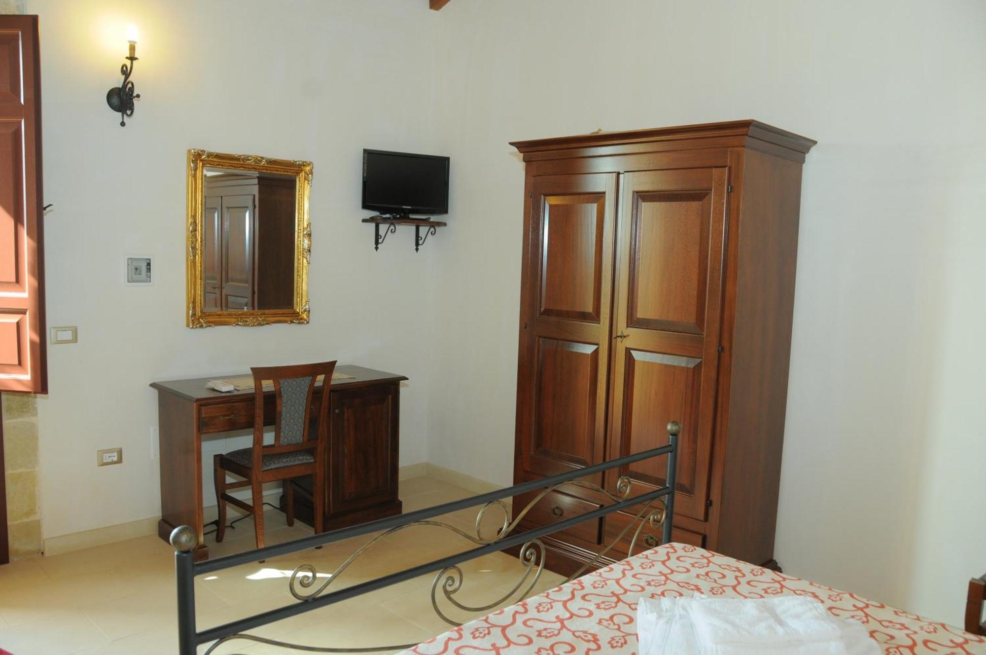 Agriturismo Masseria Quaremme Carpignano Salentino Rom bilde