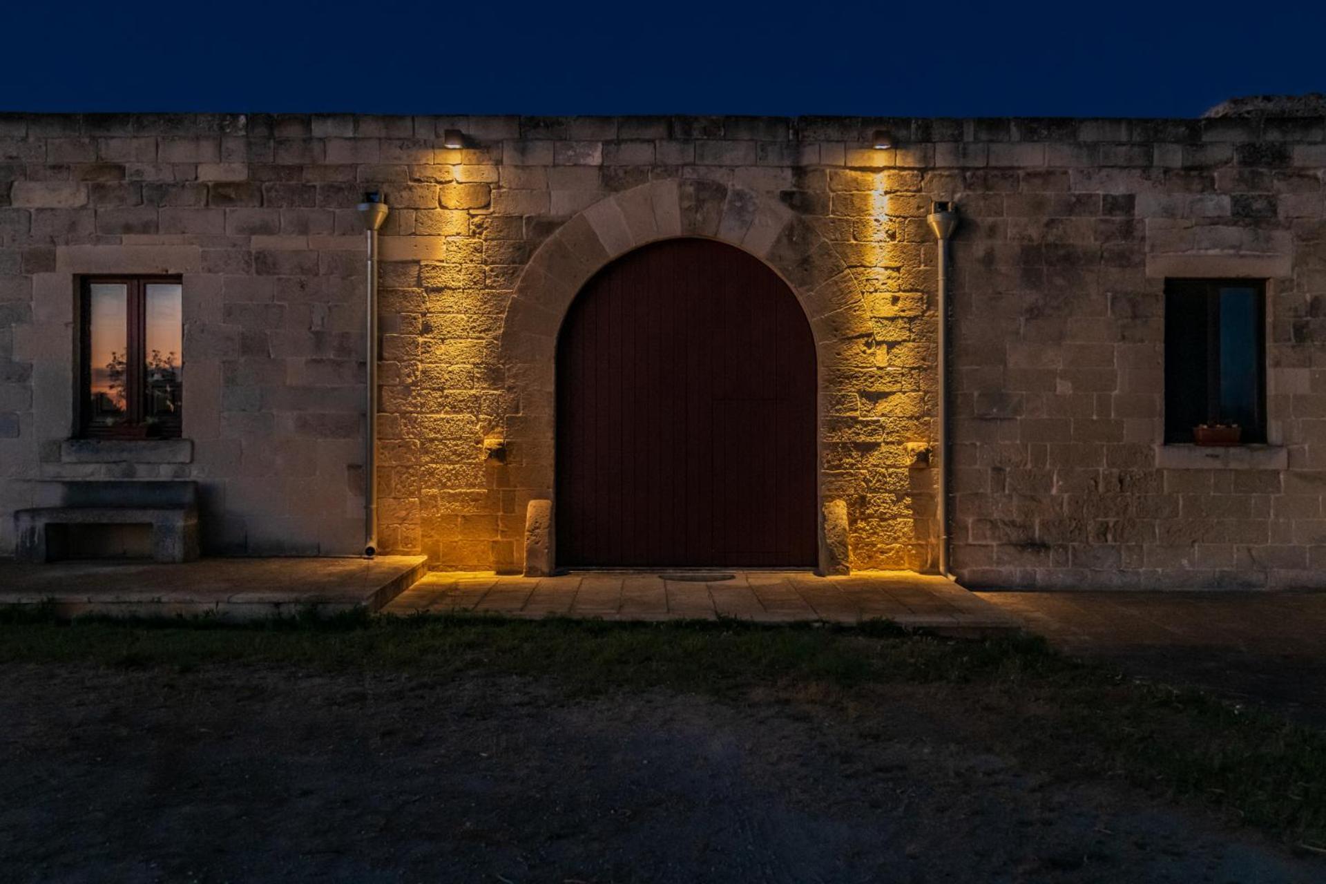 Agriturismo Masseria Quaremme Carpignano Salentino Eksteriør bilde