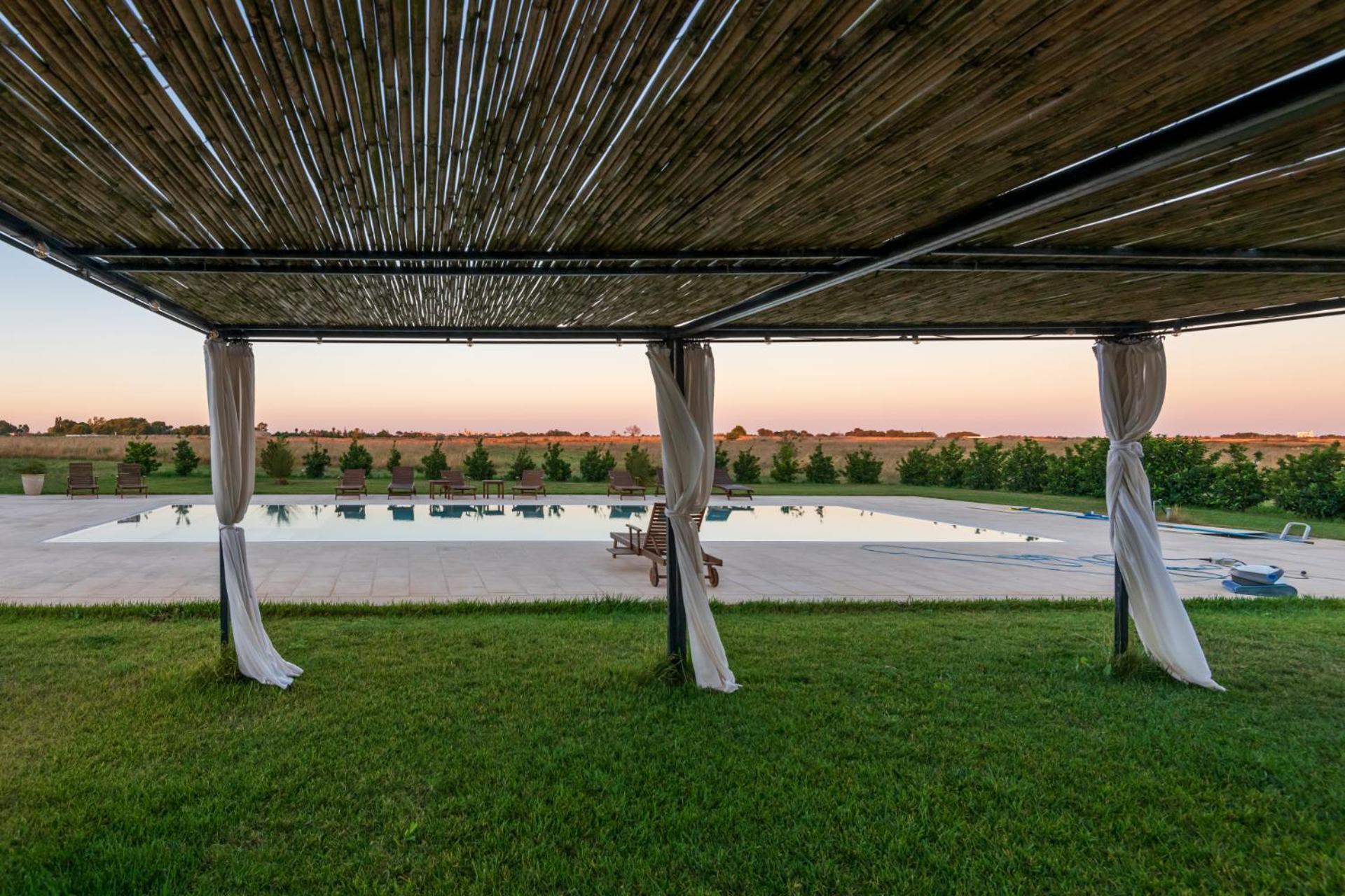 Agriturismo Masseria Quaremme Carpignano Salentino Eksteriør bilde