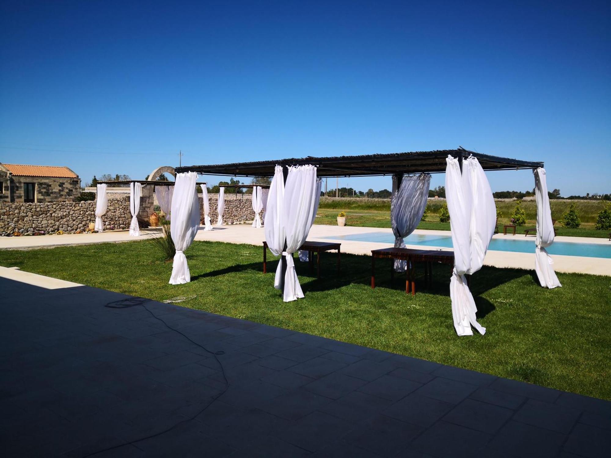Agriturismo Masseria Quaremme Carpignano Salentino Eksteriør bilde