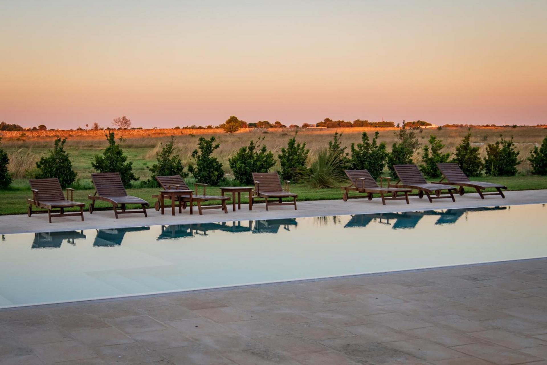 Agriturismo Masseria Quaremme Carpignano Salentino Eksteriør bilde